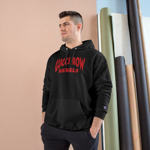 Gucci Row Rebels Hoodie by Champion