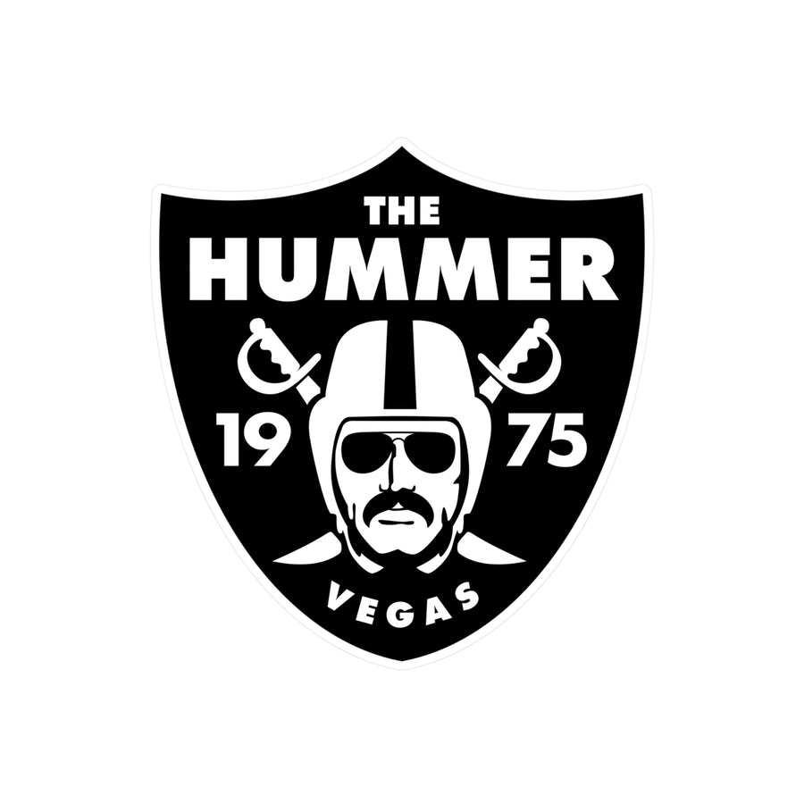 The Hummer Vinyl Decal Sticker
