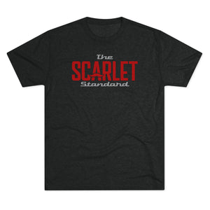 The Scarlet Standard Brand Triblend Tee