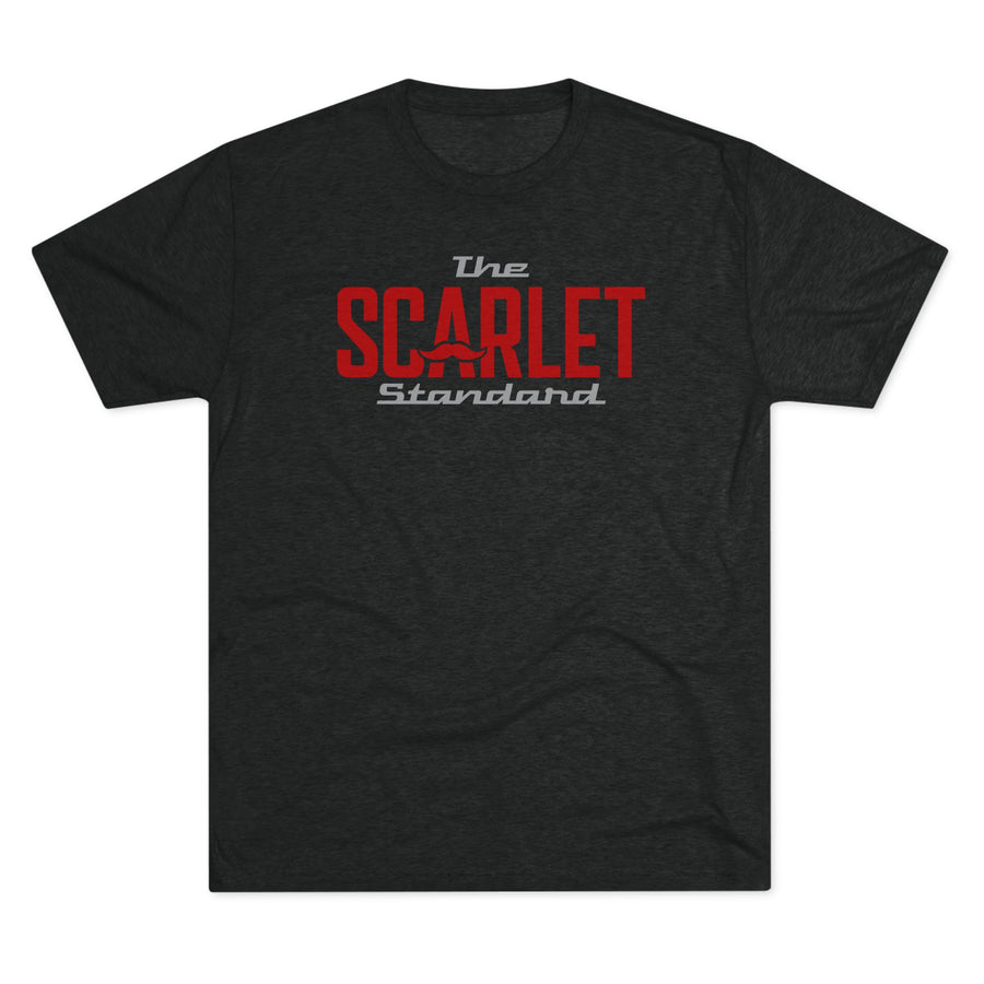 The Scarlet Standard Brand Triblend Tee