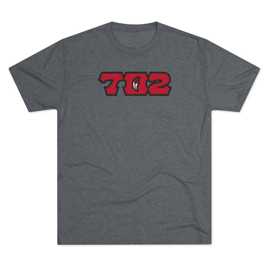 702 Retro Rebel Tri-Blend Tee