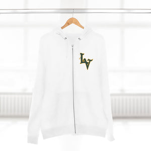 VEGA'S LV City Baseball Zip Hoodie