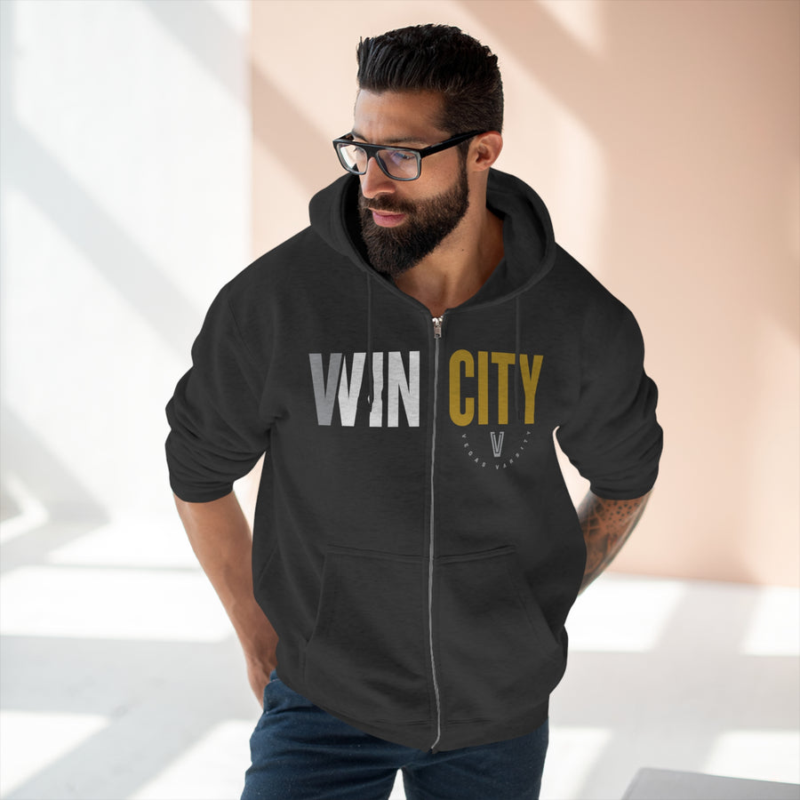 Win City Hockey Zip Hoodie