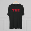Load image into Gallery viewer, 702 Retro Rebel Tri-Blend Tee

