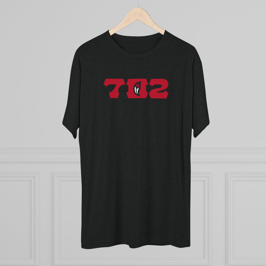 702 Retro Rebel Tri-Blend Tee