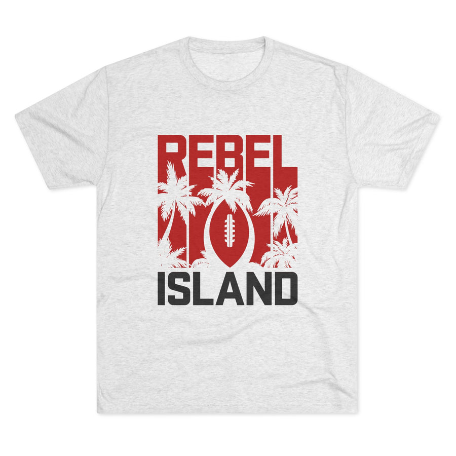 Rebel Island Tri-Blend Tee