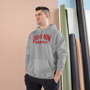 Gucci Row Rebels Hoodie by Champion