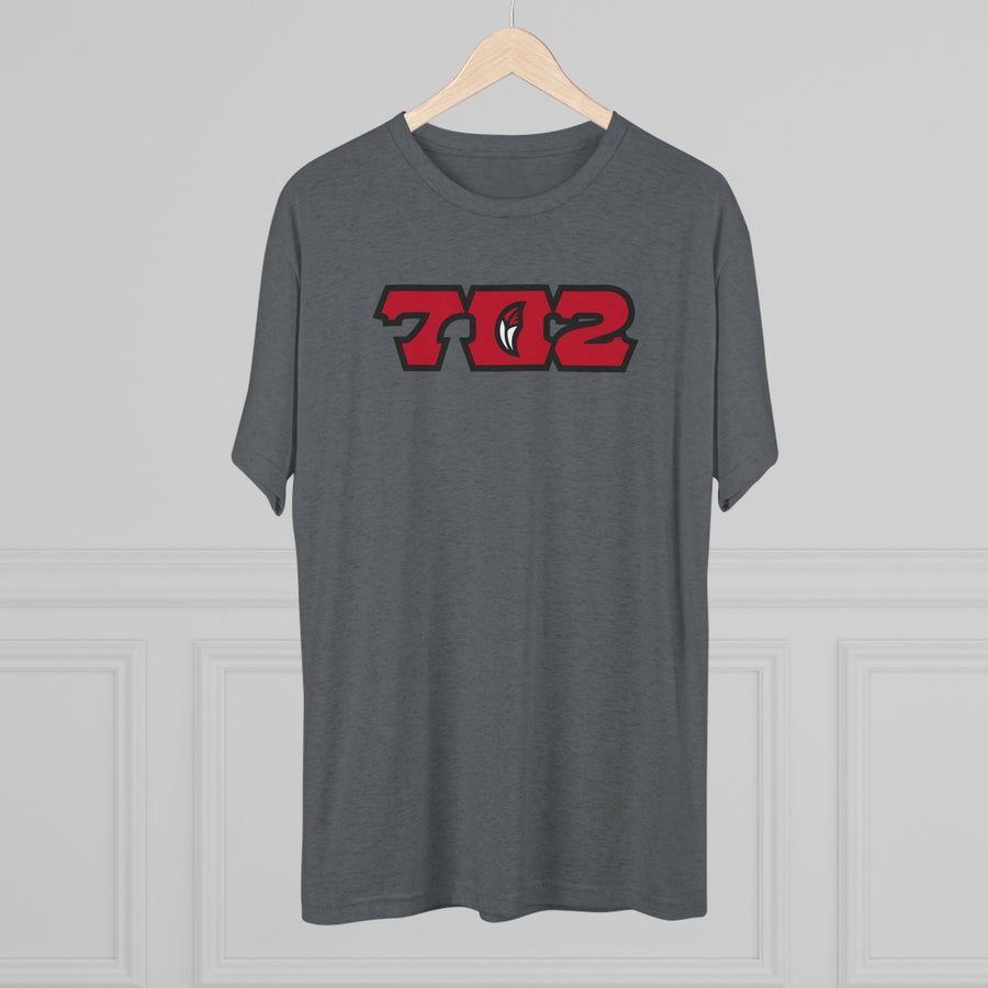 702 Retro Rebel Tri-Blend Tee