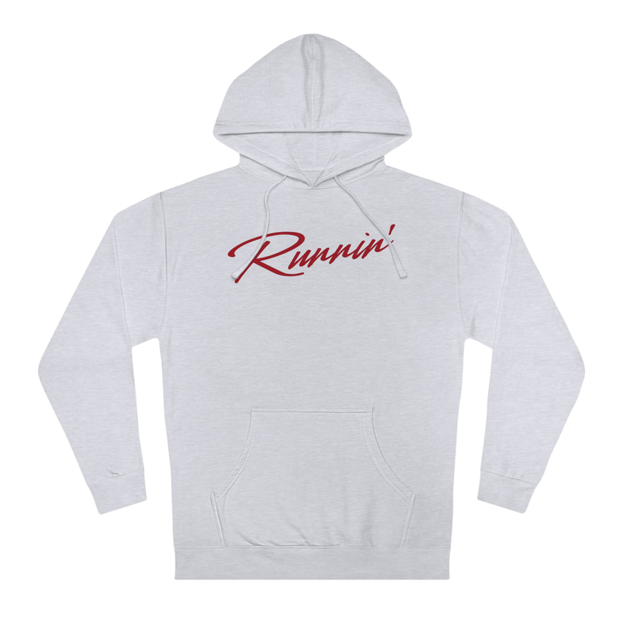 Runnin' Unisex Fleece Hoodie