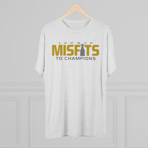 Misfits Championship Cup Triblend Tee