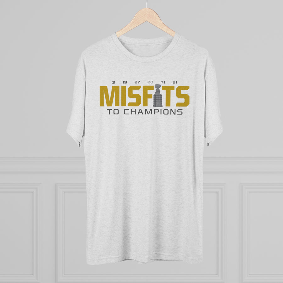 Misfits Championship Cup Triblend Tee