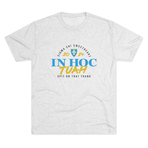 In Hoc Tuah Tri-Blend Tee