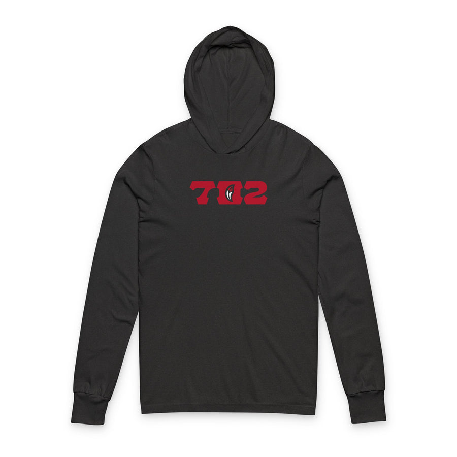 702 Retro Rebs Hooded Long Sleeve