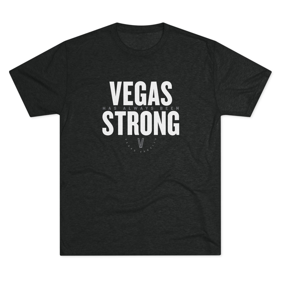 Vegas Always Strong Tri-Blend Tee