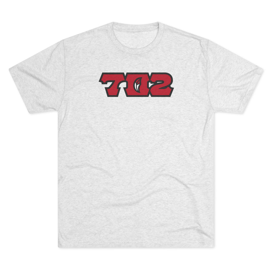 702 Retro Rebel Tri-Blend Tee