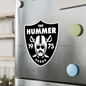 The Hummer Vinyl Decal Sticker
