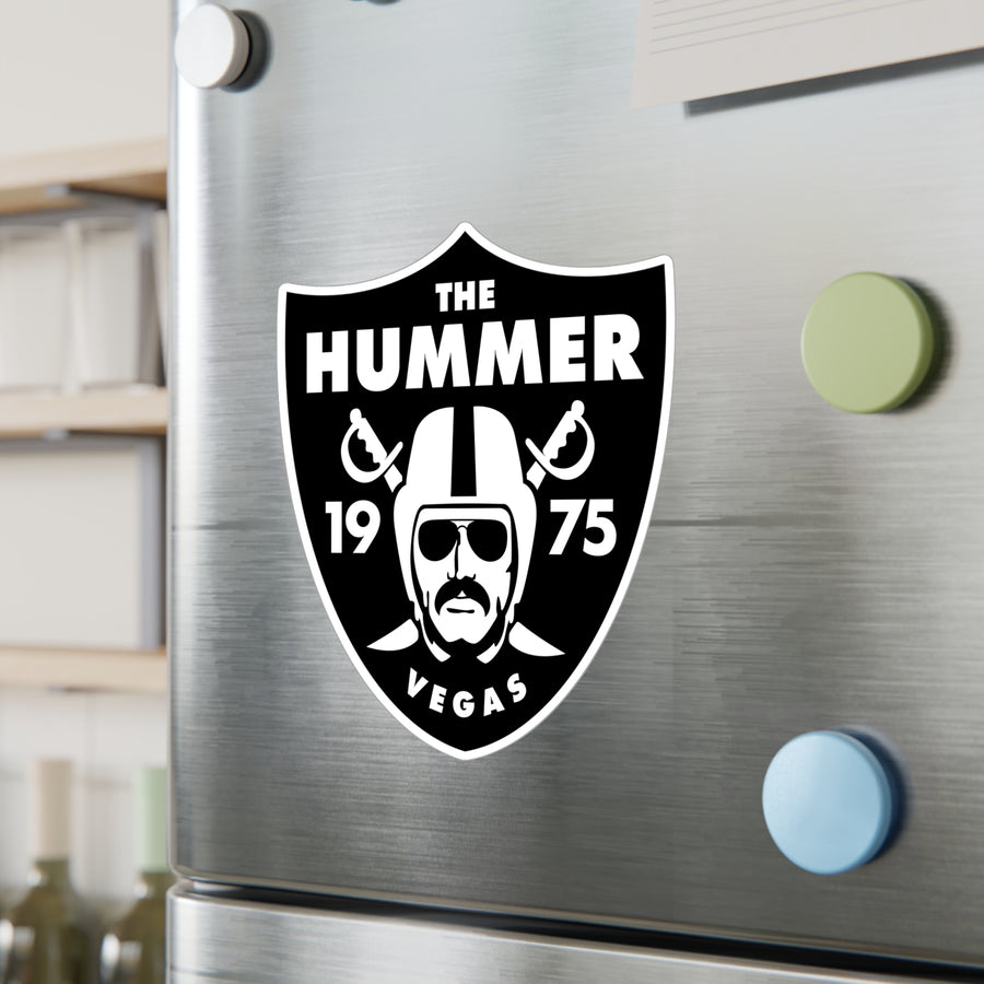 The Hummer Vinyl Decal Sticker