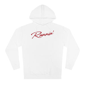 Runnin' Unisex Fleece Hoodie