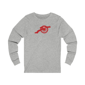 Rebel Red Cannon Long Sleeve Tee