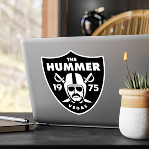 The Hummer Vinyl Decal Sticker