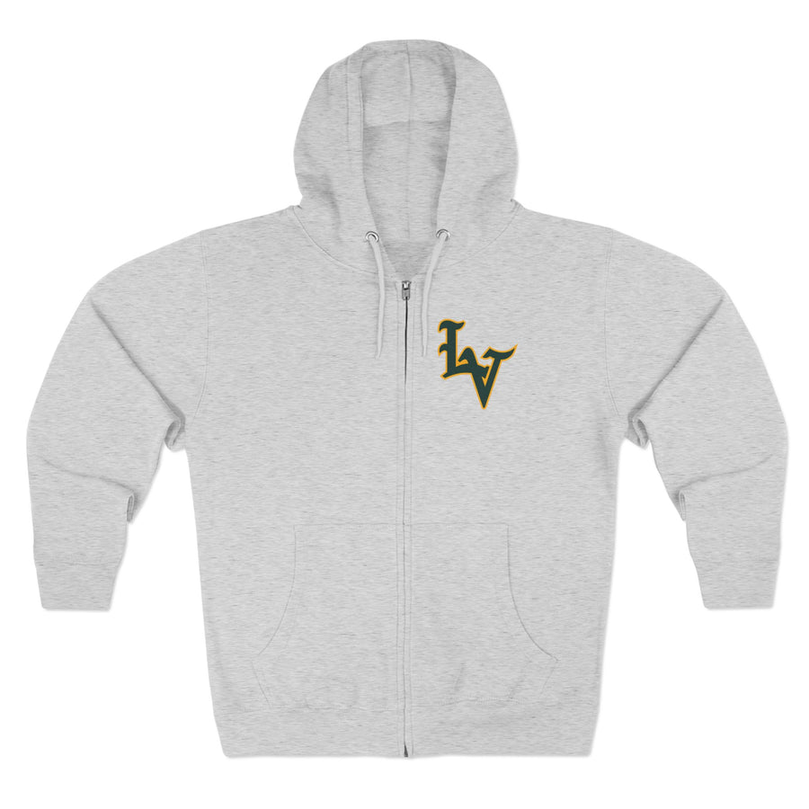 VEGA'S LV City Baseball Zip Hoodie