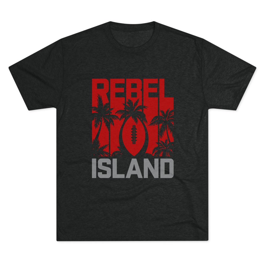 Rebel Island Tri-Blend Tee