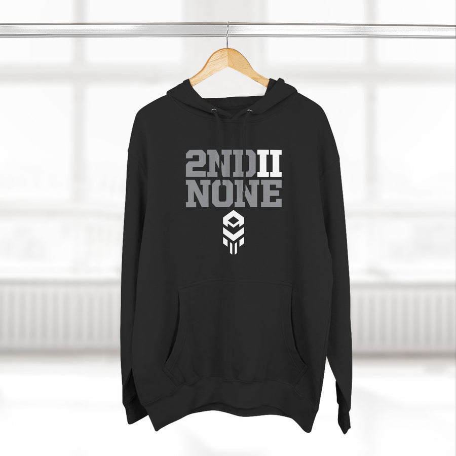 AM II 2nd 2 None Fleece Hoodie