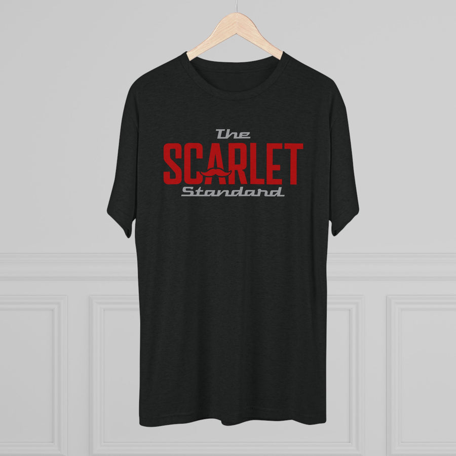The Scarlet Standard Brand Triblend Tee