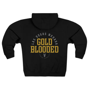 Day One Gold Blooded Zip Hoodie