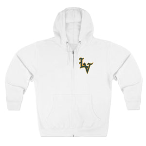 VEGA'S LV City Baseball Zip Hoodie