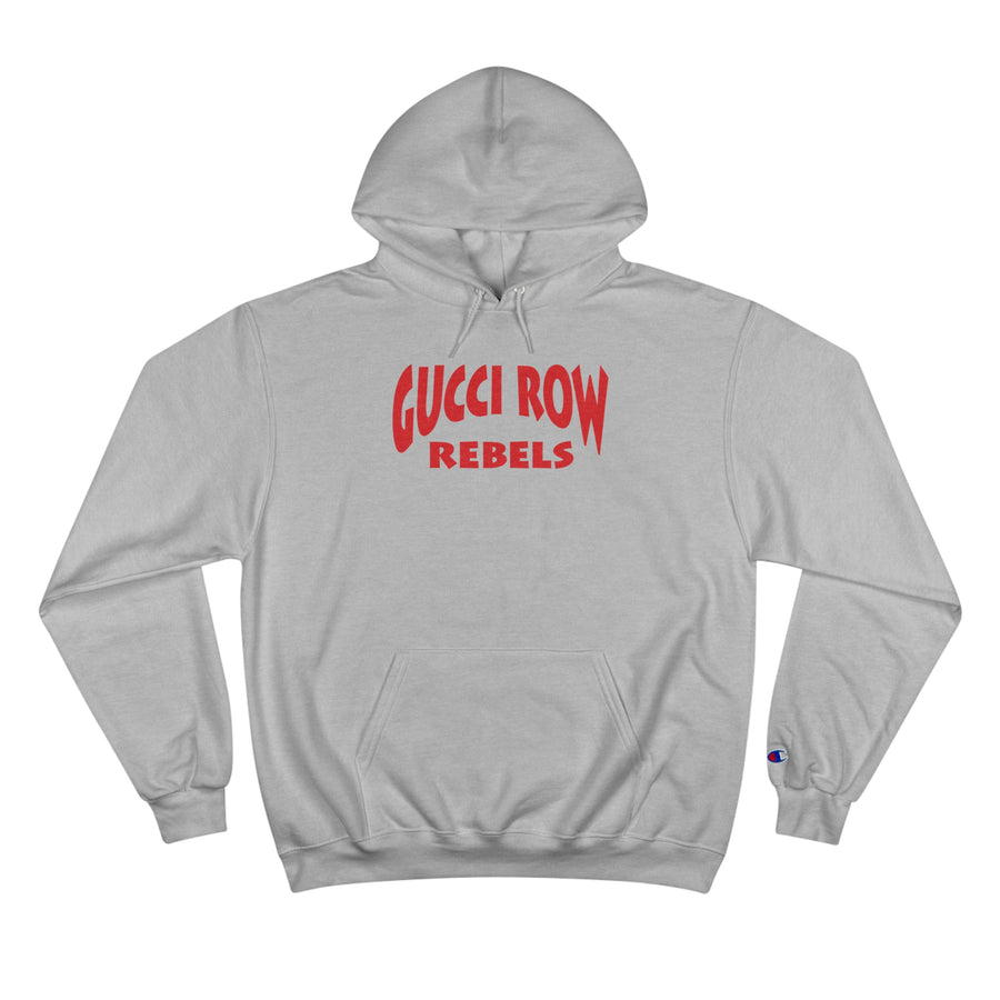 Gucci Row Rebels Hoodie by Champion