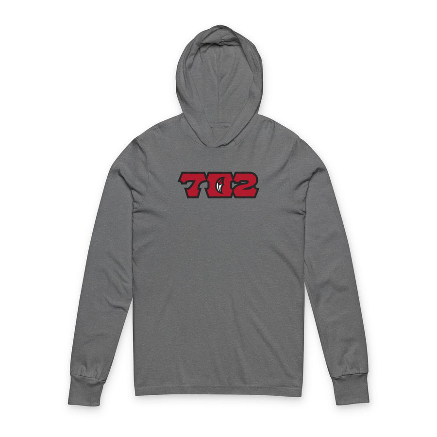 702 Retro Rebs Hooded Long Sleeve