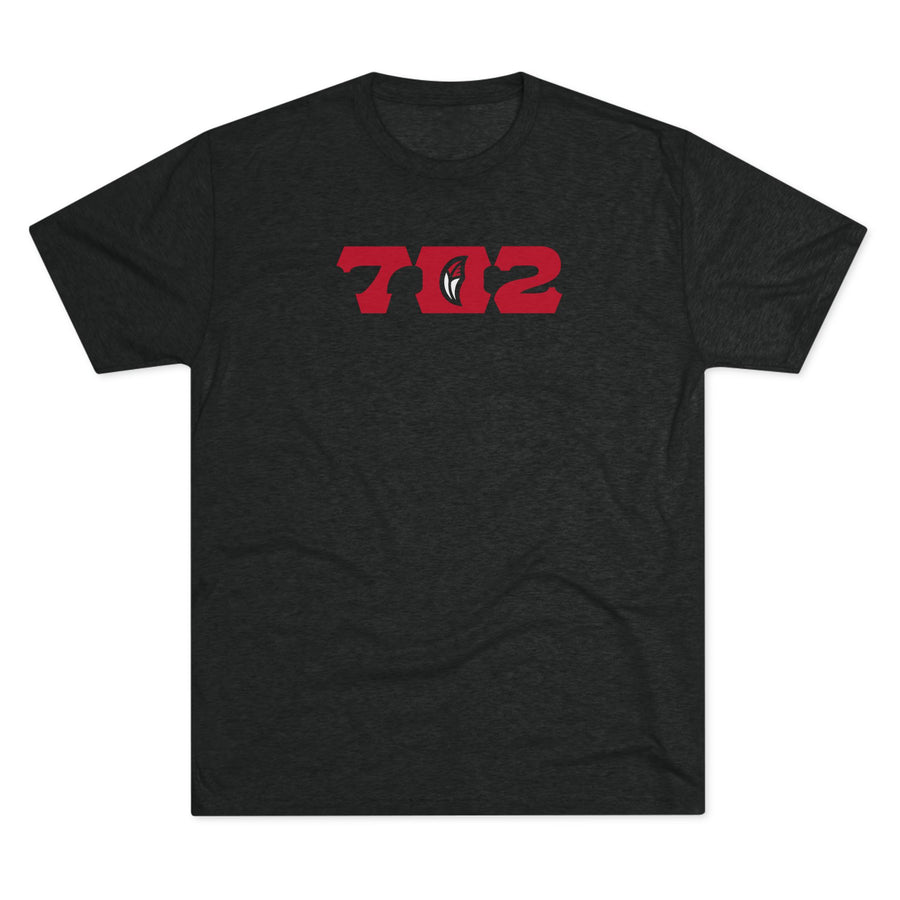 702 Retro Rebel Tri-Blend Tee
