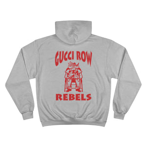 Gucci Row Rebels Hoodie by Champion