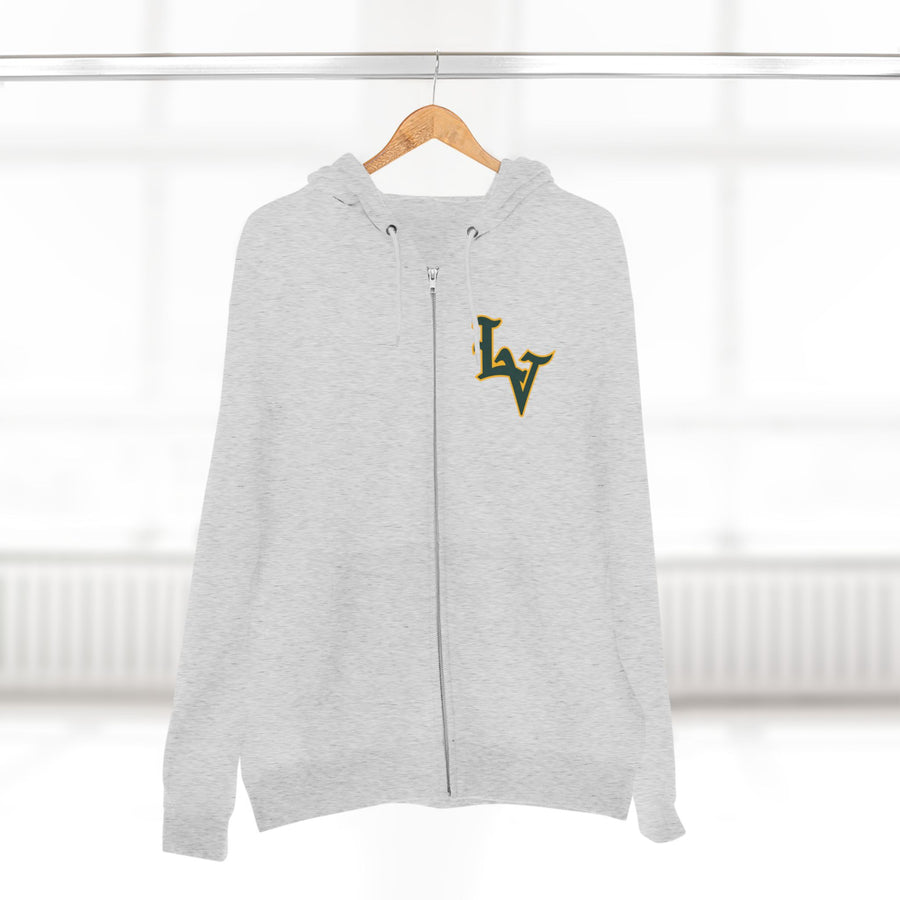 VEGA'S LV City Baseball Zip Hoodie