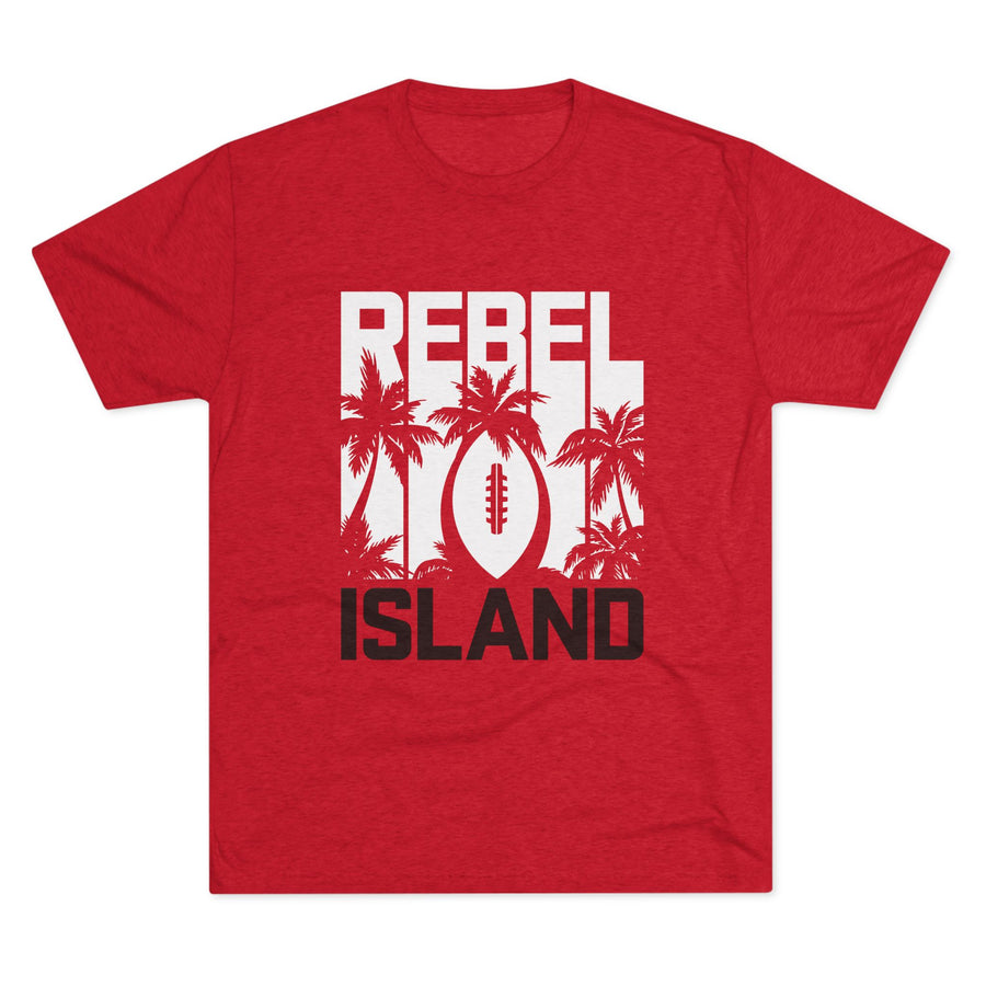 Rebel Island Tri-Blend Tee