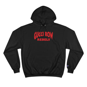 Gucci Row Rebels Hoodie by Champion