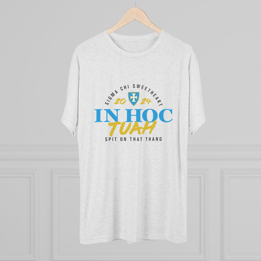 In Hoc Tuah Tri-Blend Tee