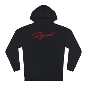 Runnin' Unisex Fleece Hoodie