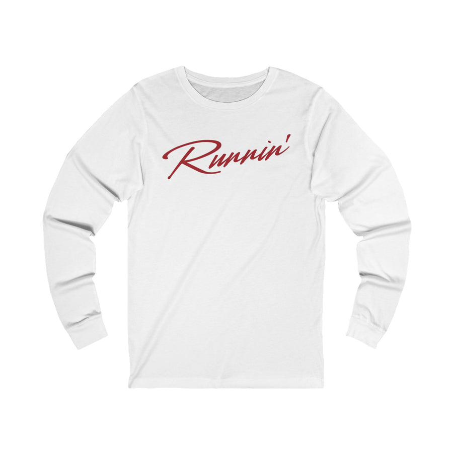 Runnin' Long Sleeve Tee