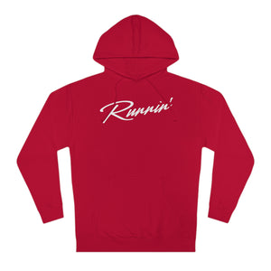 Runnin' Unisex Fleece Hoodie