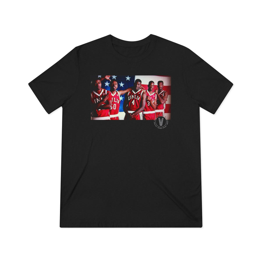 Runnin' in the USA Triblend Tee