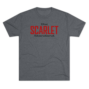 The Scarlet Standard Brand Triblend Tee