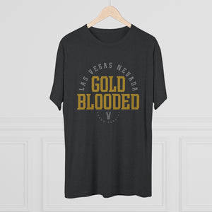 Gold Blooded Hockey Tri-Blend Tee
