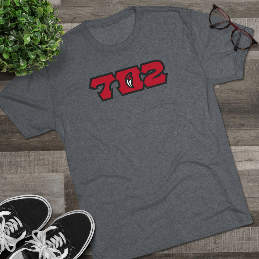702 Retro Rebel Tri-Blend Tee