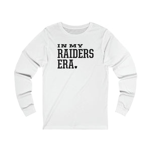 Raiders Era Long Sleeve Tee