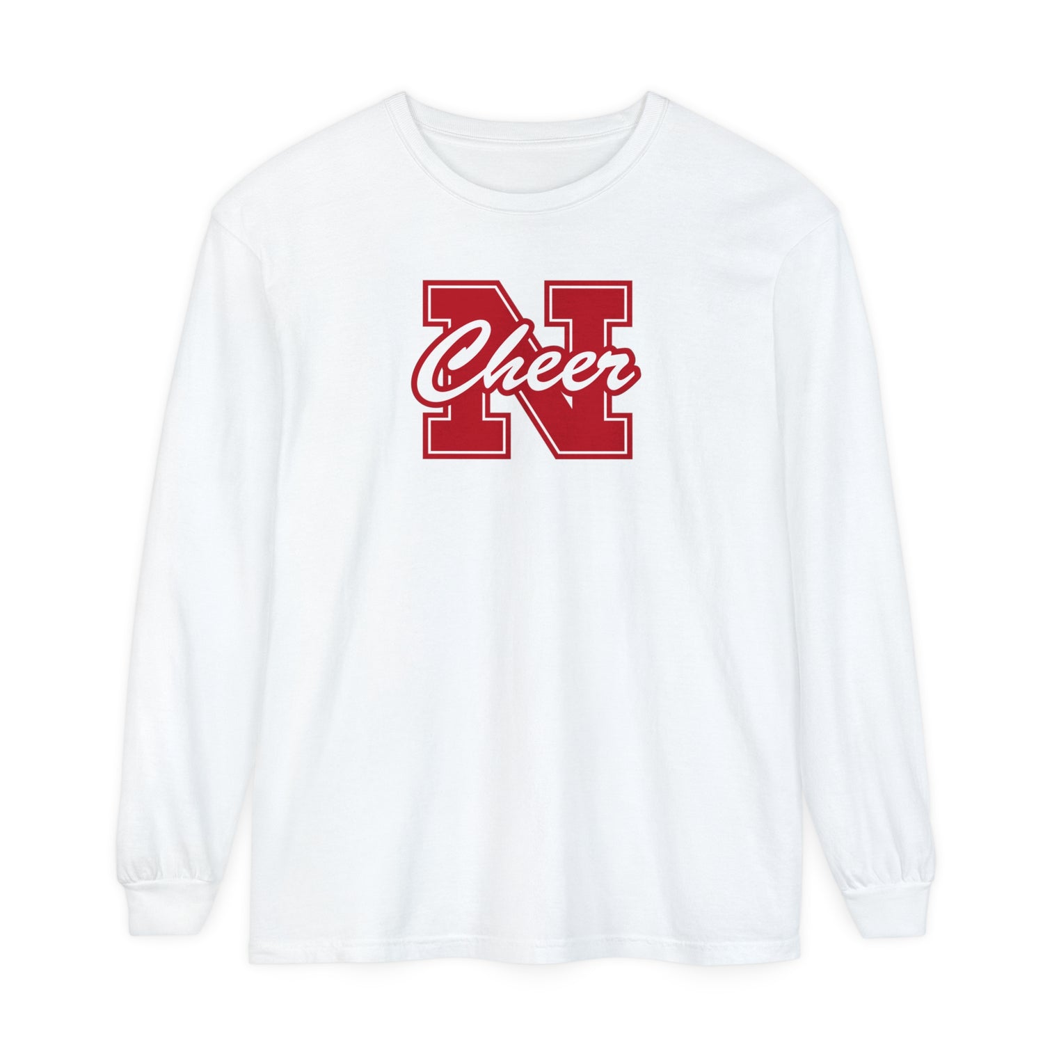 ATTLEBORO CHEER MOM V NECK SHIRT