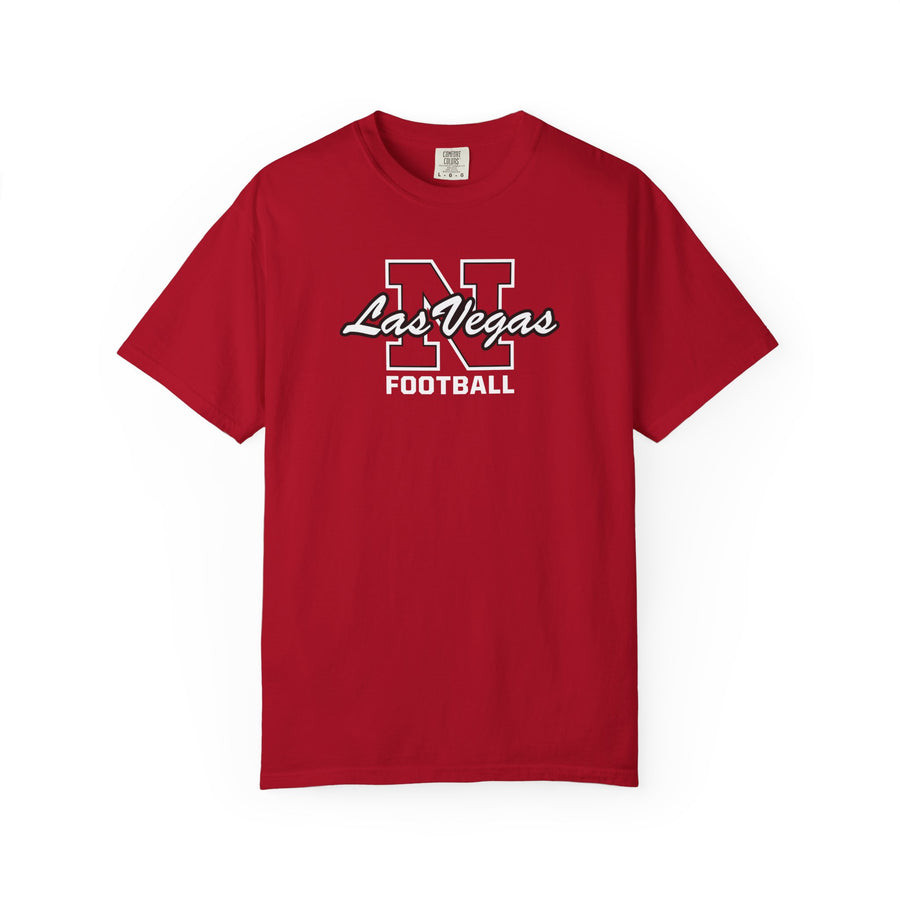 NLV Vintage Football Cotton Tee