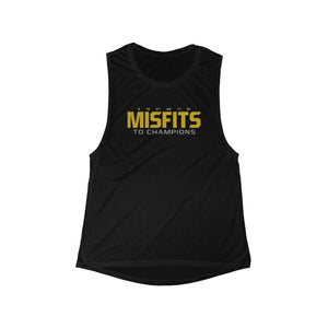 Misfit Championship Women's Flowy Scoop Muscle Tank