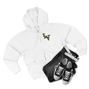 VEGA'S LV City Baseball Zip Hoodie